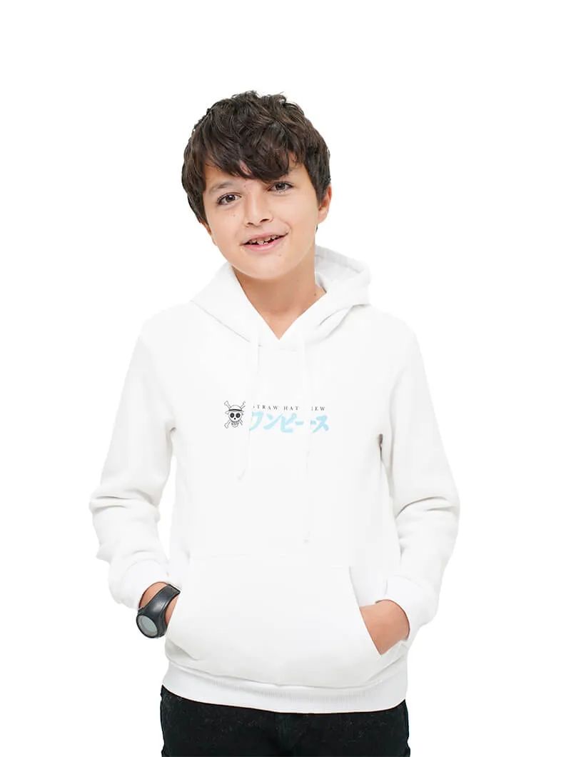 Sweat à capuche imprimé